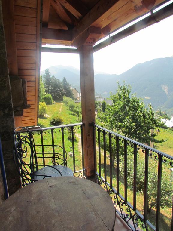 Casa Rural Fontamil Gistaín Cameră foto