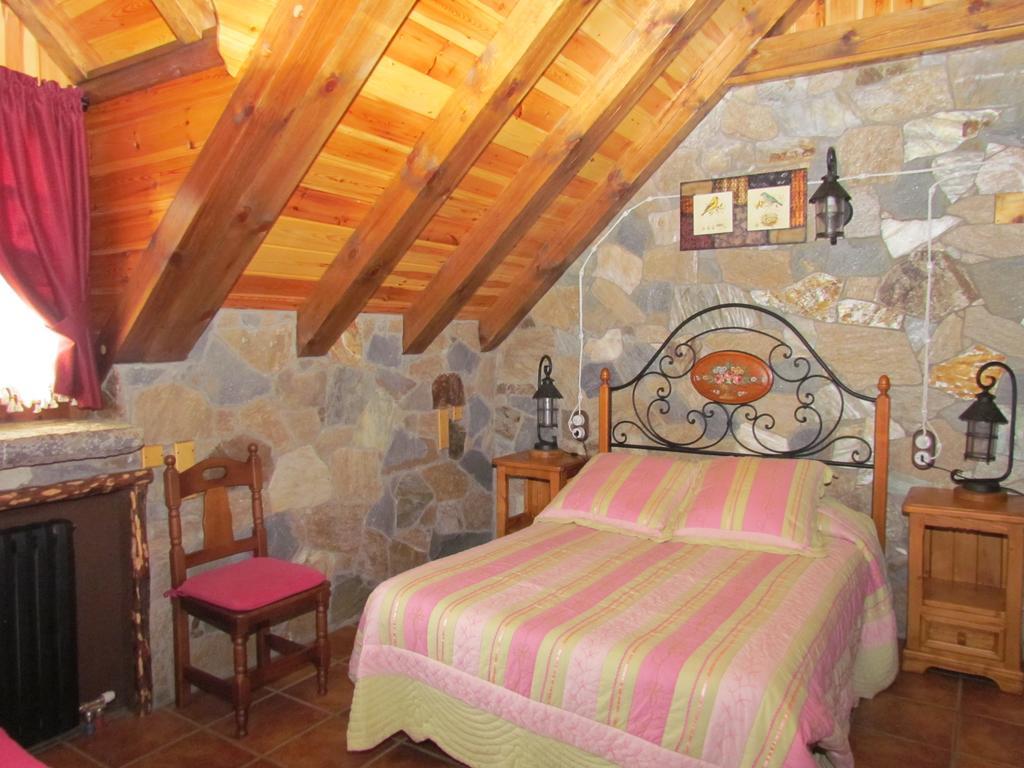 Casa Rural Fontamil Gistaín Cameră foto