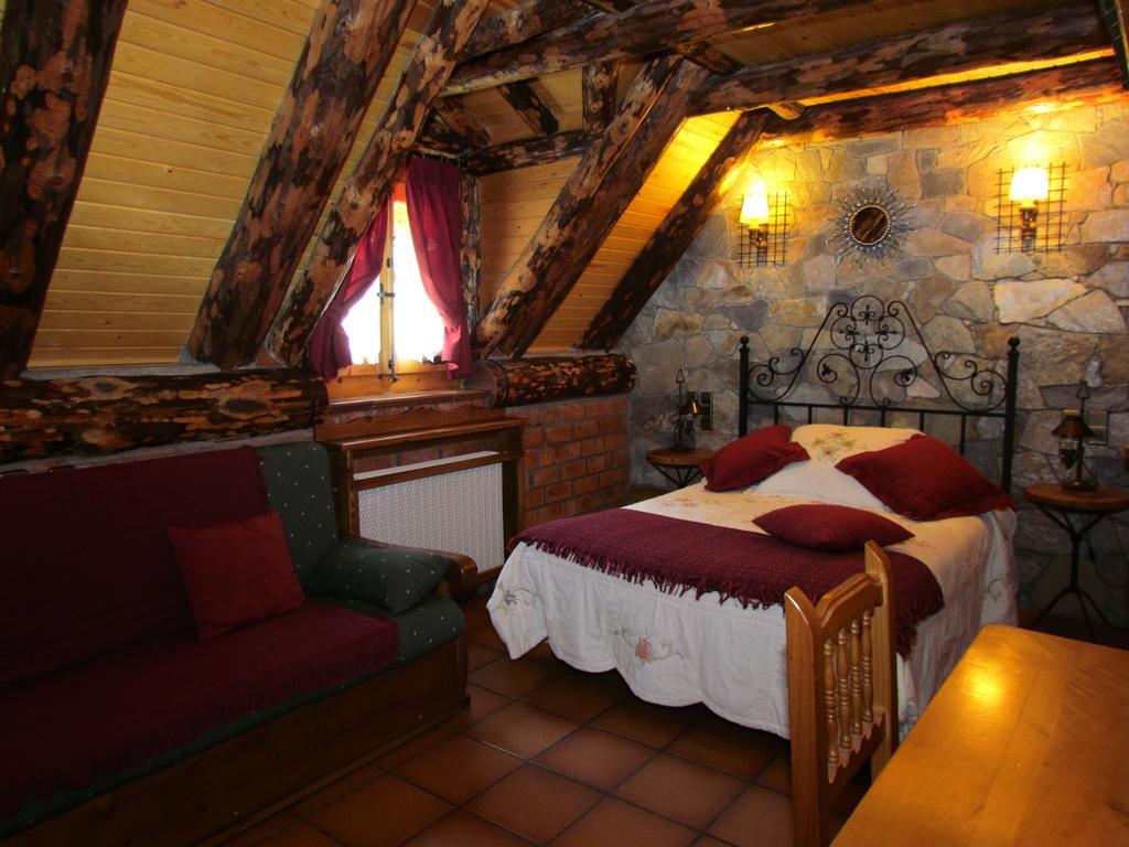 Casa Rural Fontamil Gistaín Cameră foto